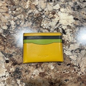 Coach Card Holder
